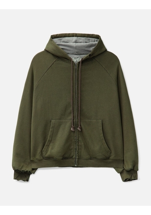 Hench Thermal Lined Zip-Up Hoodie