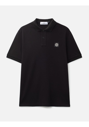 Cotton-Blend Piqué Polo Shirt