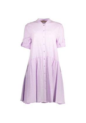 Pink Cotton Dress - S