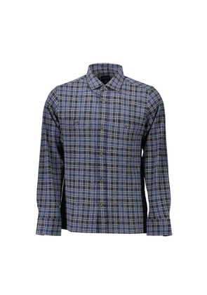 Blue Cotton Shirt - M