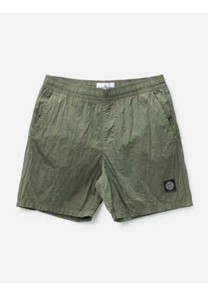 Nylon Metal In Econyl® Swim Shorts