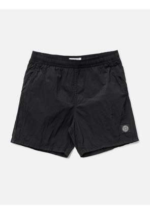 Nylon Metal In Econyl® Swim Shorts