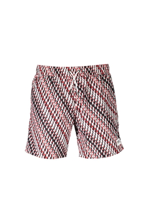 Karl Lagerfeld Black Polyester Swimwear - M