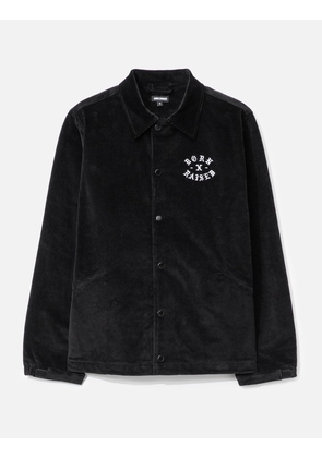 Zine Corduroy Coach Jacket