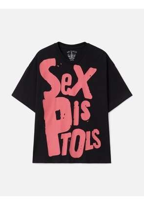 Mastermind World X Sex Pistols Logo Boxy Fit Short Sleeves T-Shirt