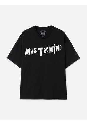 Mastermind World X Sex Pistols Bus Boxy Fit Short Sleeves T-Shirt