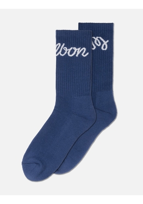 Bon Script Sock