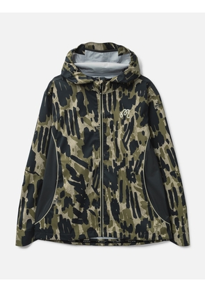 Tour Divot Camo Rain Jacket