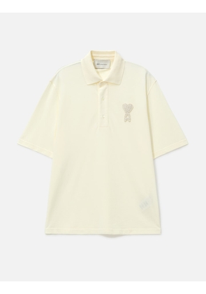 Ami De Coeur Super Lightweight Cotton Piqué Polo Shirt