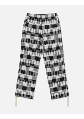 Ikat Check Easy Pants