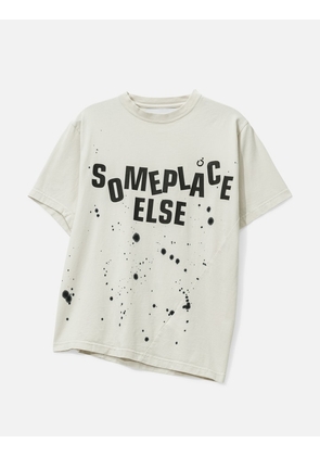 Hand Dye Twist T-Shirt