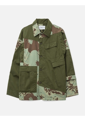 NÒMARHYTHM TEXTILE X Needles Rebuild Coverall Jacket