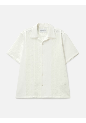 Lace Patchwork Shirt