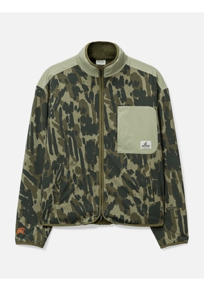 Tour Divot Camo Sherpa Jacket
