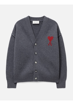 Cardigan With Contrasted Ami De Coeur