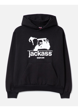 Jackass X Babylon Golf Cart Hoodie