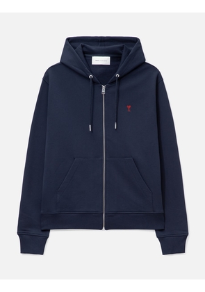 Ami De Coeur Zipped Hoodie