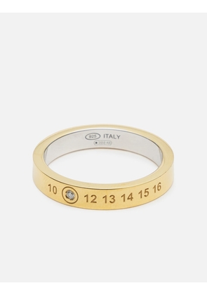Numerical Diamond Ring