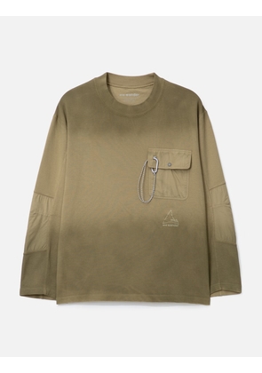 ROA X And Wander Garment-Dyed Long Sleeve