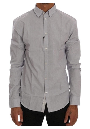 Check Casual Cotton Regular Fit Shirt - L