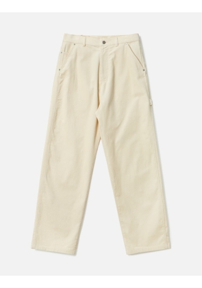 Le Pantalon Baggy Velours