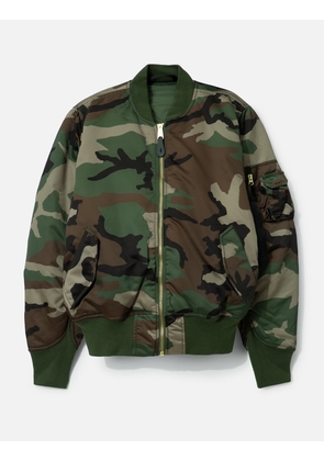 MA-1 Base Flight Bomber Jacket Camo