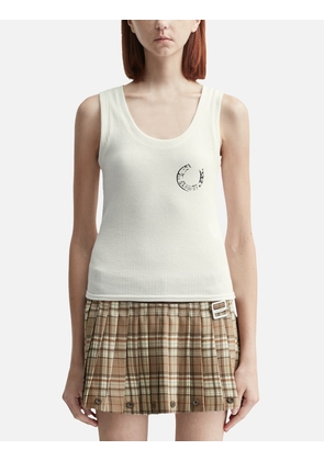 Rocky Waffle Sleeveless Top