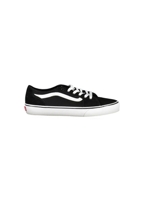 Black Polyester Sneaker - EU40/US7