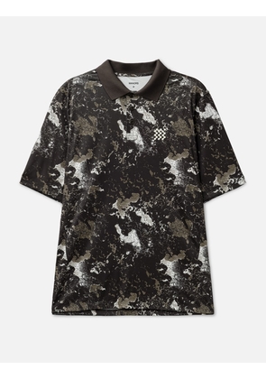 Woodland Course Polo - ‘Golf Ball Texture’