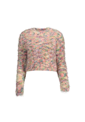 Pink Cotton Sweater - XXL