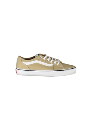 Beige Polyester Sneaker - EU42.5/US9.5