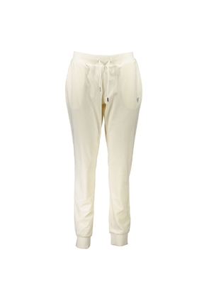 Guess Jeans White Polyester Pant - L
