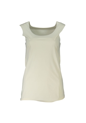 Patrizia Pepe White Elastane Tank Top - S