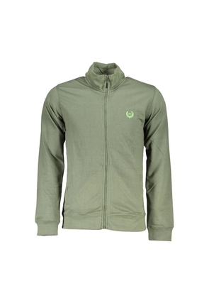 Gianmarco Venturi Green Cotton Sweatshirt - L