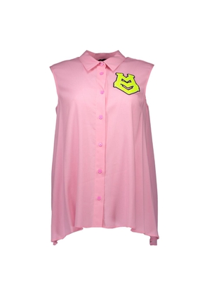 Love Moschino Pink Viscose Shirt - 42