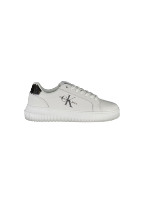 White Polyester Sneaker - EU41/US11