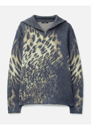 Leopard Knit