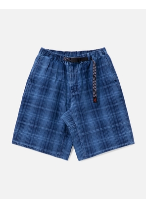 Lagoon Short Denim Plaid