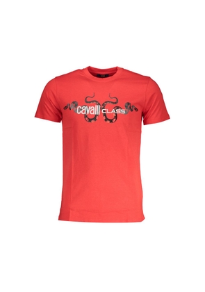 Red Cotton T-Shirt - XL