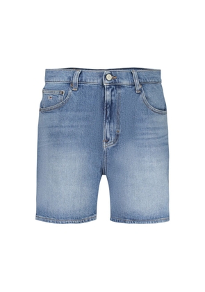 Tommy Hilfiger Blue Cotton Short - W26