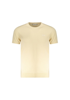 Beige Cotton Sweater - L