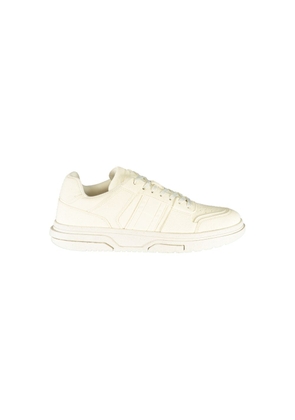 White Polyester Sneaker - EU41/US8