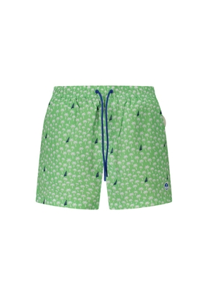 North Sails Green Polyester Swimwear - L