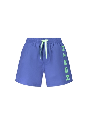 North Sails Blue Cotton Swimwear - M