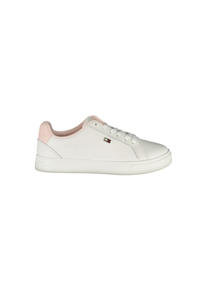 White Polyester Sneaker - EU38/US8