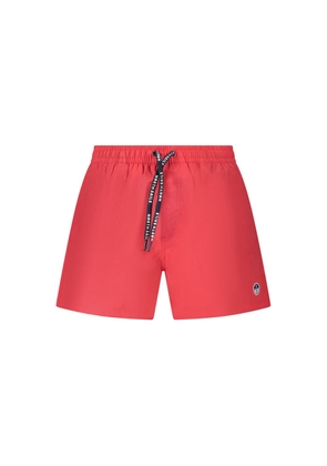 North Sails Red Cotton Swimwear - M