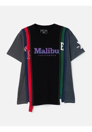 7 Cut Wide T-Shirt - College