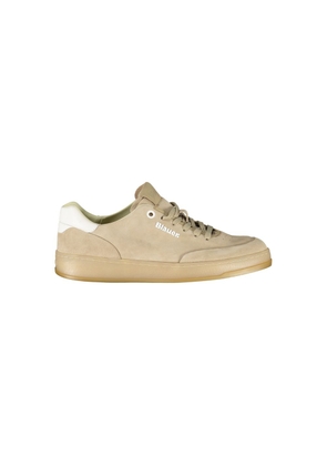 Blauer Beige Polyester Sneaker - EU44/US11