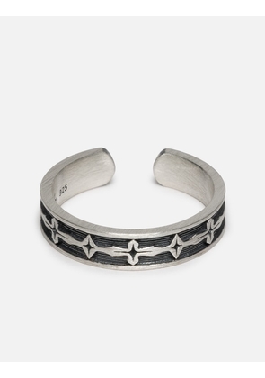 925 Silver Ring 005 - Star