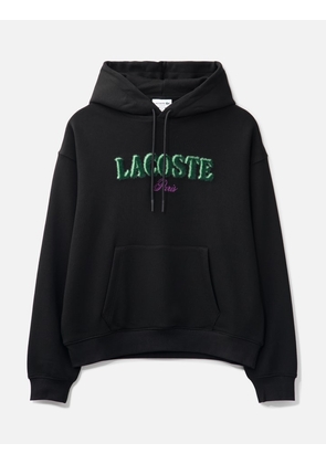 Loose Fit Embroidered Hoodie